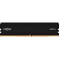 Crucial DIMM 24 GB DDR5-4800, Arbeitsspeicher schwarz, CP24G60C48U5, PRO
