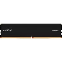 Crucial DIMM 24 GB DDR5-6000, Arbeitsspeicher schwarz, CP24G60C48U5, PRO, INTEL XMP
