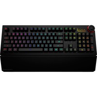 Das Keyboard 5QS, Gaming-Tastatur schwarz, US-Layout, Gamma Zulu