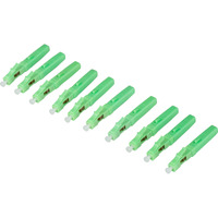 Digitus LC/APC LWL-Fast Connector Feldstecker grün, 10 Stück