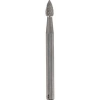 Dremel Wolframkarbid-Fräser mit Eispitze Ø 3,2 mm (9911) 1 Stück, Schaft Ø 3,2mm