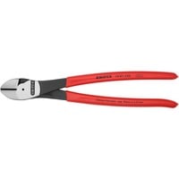 KNIPEX Kraft-Seitenschneider 74 01 250, Schneid-Zange rot