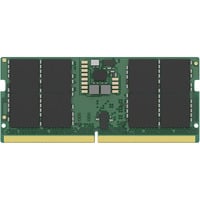 Kingston CSODIMM 16 GB DDR5-6400, Arbeitsspeicher grün, KVR64V52BS8-16, ValueRAM