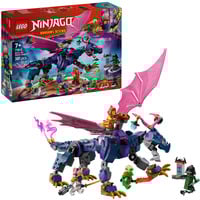 LEGO 71842 Ninjago Rontu der Meisterdrache, Konstruktionsspielzeug 