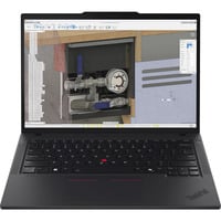 Lenovo ThinkPad P14s AMD G6 (21QL005RGE), Notebook schwarz, AMD Ryzen AI 7 PRO 350, AMD Radeon 860M, 64 GB DDR5, 2 TB (2 TB SSD), Windows 11 Pro