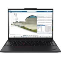 Lenovo ThinkPad P16s G4 AMD (21QR005BGE), Notebook schwarz, AMD Ryzen AI 7 PRO 350, AMD Radeon 860M, 32 GB DDR5, 512 GB (512 GB SSD), Windows 11 Pro