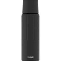 SIGG Thermosflasche Gemstone IBT Obsidian 1,1L schwarz, Ø 87mm