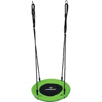 Schildkröt Nestschaukel Ø 60cm, Gartenspielgerät grün/schwarz