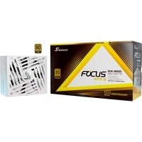 Seasonic FOCUS GX-850-V4 850W ATX3.1 White Edition, PC-Netzteil weiß, 1x 12VHPWR, 3x PCIe, Kabel-Management, 850 Watt