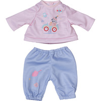 ZAPF Creation BABY born® Jogging Anzug Rosé 36cm, Puppenzubehör 