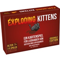 Asmodee Exploding Kittens, Kartenspiel