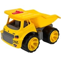 BIG Maxi-Truck, Spielfahrzeug gelb/grau