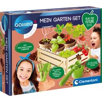 Clementoni Mein Garten-Set, Experimentierkasten 