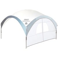 Coleman Seitenwand mit Eingang, für FastPitch Shelter L, Seitenteil silber, 3,65m