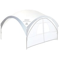 Coleman Seitenwand mit Eingang, für FastPitch Shelter L, Seitenteil silber, 4,50m