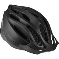 FISCHER Fahrrad Shadow, Helm schwarz, Größe L/XL, 56 - 62 cm