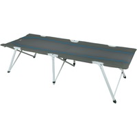 High Peak Campingliege Toledo XL 44165, Camping-Bett grau