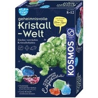 KOSMOS Fun Science Geheimnisvolle Kristallwelt, Experimentierkasten