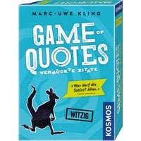 Bild von Game of Quotes, Partyspiel