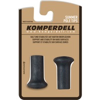 Komperdell Spitzenschoner 12 mm, Fitnessgerät schwarz