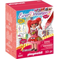 PLAYMOBIL 70474 EverDreamerz Starleen - Comic World, Konstruktionsspielzeug 