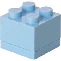 Room Copenhagen LEGO Mini Box 4 hellroyalblau, Aufbewahrungsbox blau