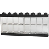 Room Copenhagen LEGO Minifiguren Display Case 16 schwarz, Aufbewahrungsbox schwarz