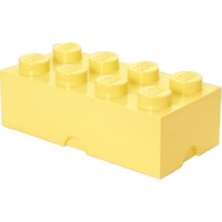 Room Copenhagen LEGO Storage Brick 8 pastellgelb, Aufbewahrungsbox gelb