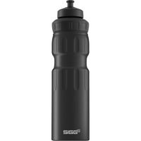 SIGG Alu WMB Sports Touch 0,75 Liter, Trinkflasche schwarz