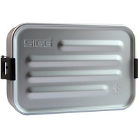 SIGG Metal Box Plus S, Lunch-Box silber, 1,2 Liter