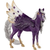 Schleich Bayala Sternen-Pegasus, Stute, Spielfigur 