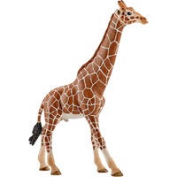 Schleich Wild Life Giraffenbulle, Spielfigur 