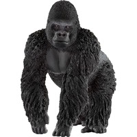 Schleich Wild Life Gorilla Männchen, Spielfigur 