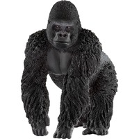 Schleich Wild Life Gorilla Männchen, Spielfigur