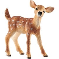Schleich Wild Life Weißwedelkalb, Spielfigur