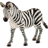 Schleich Wild Life Zebra Stute, Spielfigur 