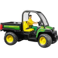 bruder 02490 John Deere Gator XUV 855D, Modellfahrzeug mit Fahrer