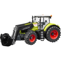 bruder 03013 Claas Axion 950 mit Frontlader, Modellfahrzeug hellgrün/schwarz