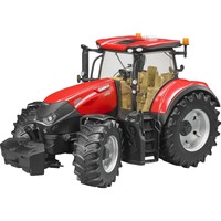 bruder 03190 Case IH Optum 300 CVX, Modellfahrzeug rot/schwarz