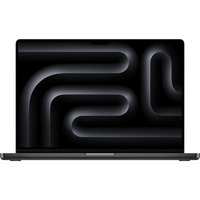 Apple MacBook Pro (16") 2023 CTO, Notebook schwarz, M3 Pro 18-Core GPU, MacOS, Schweiz, 41.1 cm (16.2 Zoll) & 120 Hz Display, 2 TB SSD