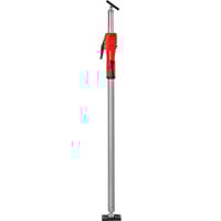 BESSEY Decken-und Montagestütze STE150 silber/rot, 900mm - 1.500mm, mit Pumpgriff