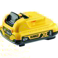 DEWALT XR Akku DCB124, 12Volt 3Ah gelb/schwarz