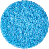 Dremel Versa Antikratz Pad (PC363), Schleif- / Poliermittel hellblau, 3 Stück