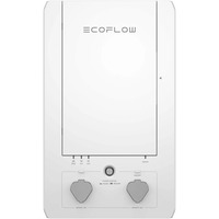 EcoFlow Smart Home Panel Combo, Verteiler weiß/grau, für 2 EcoFlow DELTA Pro