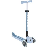 GLOBBER Go-Up Active Lights Eco, Scooter blau