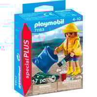 PLAYMOBIL 71163 specialPLUS Umweltschützerin, Konstruktionsspielzeug