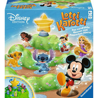 Ravensburger Lotti Karotti - Disney Edition, Brettspiel