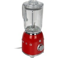 SMEG 50's Style Standmixer BLF01RDEU rot/silber, 800 Watt