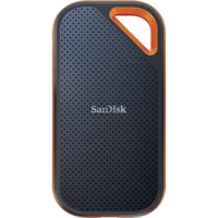 SanDisk Extreme PRO Portable SSD V2 4 TB, Externe SSD schwarz/orange, USB-C 3.2 Gen 2x2 (20 Gbit/s)