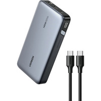 UGREEN Nexode Power Bank 25000mAh 145W, Powerbank grau